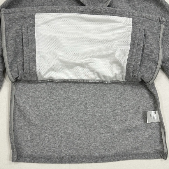 Vintage ESCADA SPORT Gray Fleece Pullover Sweatshirt Top Women's Small - Picture 14 of 16